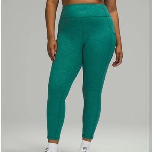 Lululemon Invigorate High Rise Tight 25”